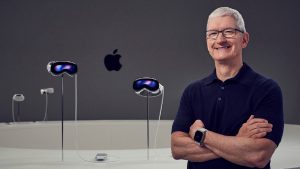 Vision Pro dillerden düşmüyor: Apple rekor kırdı!
