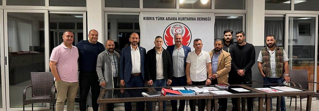 Kıbrıs Türk Arama Kurtarma Derneği Başkanı Ulak oldu