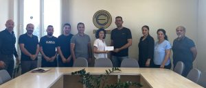 ÖYAK’ta deprem sonrası açılan hesapta toplanan bağışlar Şampiyon Melekleri Yaşatma Derneği’ne bağışlandı