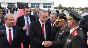Türkiye Cumhuriyeti Cumhurbaşkanı Erdoğan KKTC’den ayrıldı