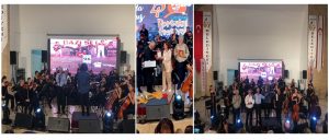 45. Güzelyurt Portakal Festivali özel bir etkinliğe ev sahipliği yaptı; BRTK’nın 60. Yılı kutlamaları çerçevesinde, CSO ile Gazi Set aynı sahnede buluştu