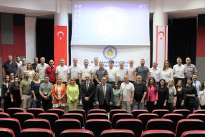 DAÜ ISO 9001 ISO 10002 ve ISO 45001 denetlemelerinden başarıyla geçti