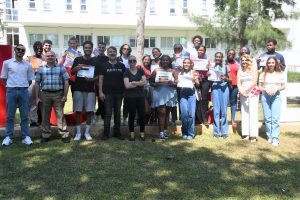 DAÜ Siyaset Bilimi Ve Uluslararası İlişkiler Bölümü sertifika töreni düzenledi