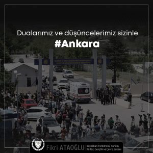 Ataoğlu: Hayatını kaybedenler için derin bir üzüntü duyuyorum