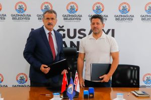 Gazimağusa Belediyesi’nde toplu iş sözleşmesi yinelendi