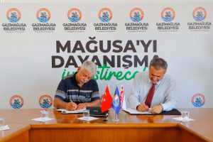 Gazimağusa Belediyesi Esnek Toplu Taşıma Projesi’ni hayata geçiriyor… İlk güzergah Perşembe Pazarı