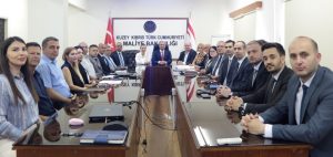 Gümrük Ve Rüsumat Dairesi’nin alt yapısının güçlendirilmesi amacıyla çalışma toplantısı gerçekleştirildi