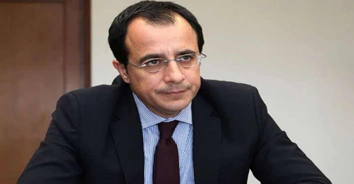 Hristodulidis dün Avrupa Parlamentosu'nda konuştu