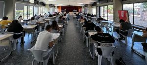 DAÜ Giriş ve Burs Sınavı yapıldı