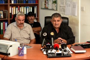 Hayvan Üreticileri ve Yetiştiricileri Birliği Başkanı Naimoğulları: “Pazartesi günü çözüm yoksa eylem tarihi açıklanacak”