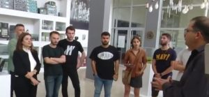 Öğrencilerden BRT’ye ziyaret