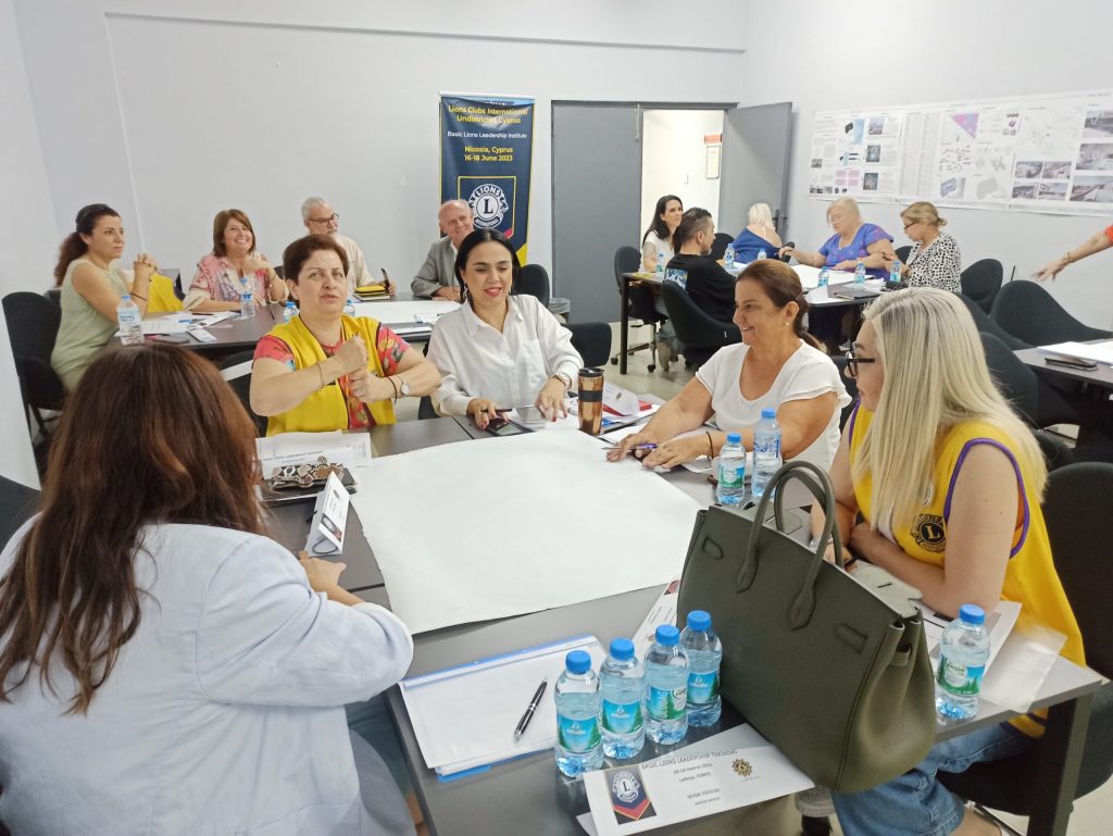 Lionslardan liderlik eğitimleri