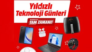 MediaMarkt’ta Yıldızlı Günler Kampanyası başladı!