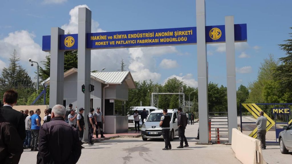 MKE Roket ve Patlayıcı Fabrikası’nda patlama: 5 işçi şehit oldu