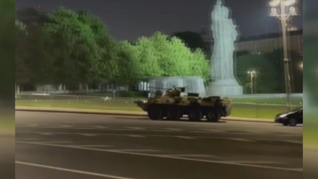 Rusya’da Wagner krizi: Moskova’da güvenlik önlemleri artırıldı