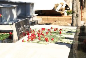 Naci Talat unutulmadı