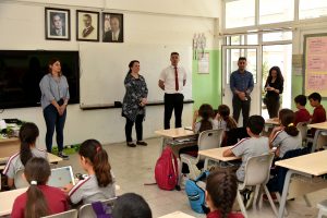 TİKA’nın devlet ilkokullarına yönelik başlattığı “Geleceğimiz Çevre ve Çocuklar” isimli eğitim projesi sürüyor