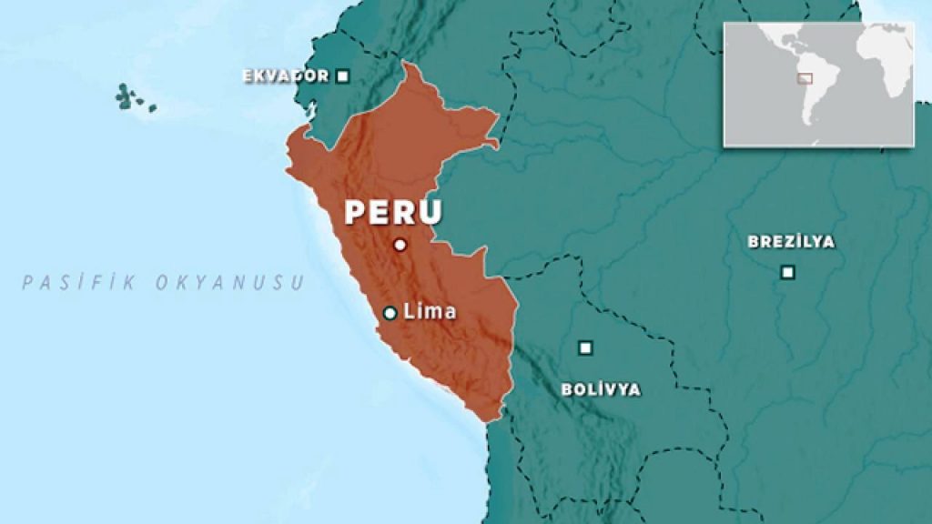 Peru’da El Nino etkisi nedeniyle 18 bölgede OHAL ilan edildi