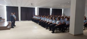 Polis Okulu öğrencilerine, “Polis Vatandaş İlişkilerinde Dil İletişim ve Beden Dilinin Önemi” konulu eğitim verildi