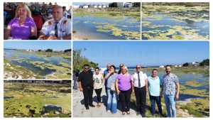 Tuğlu,bazı yerel basın organlarında çıkan Bafra Halk Plajı’na lağım suyu aktığı iddialarına açıklık getirdi