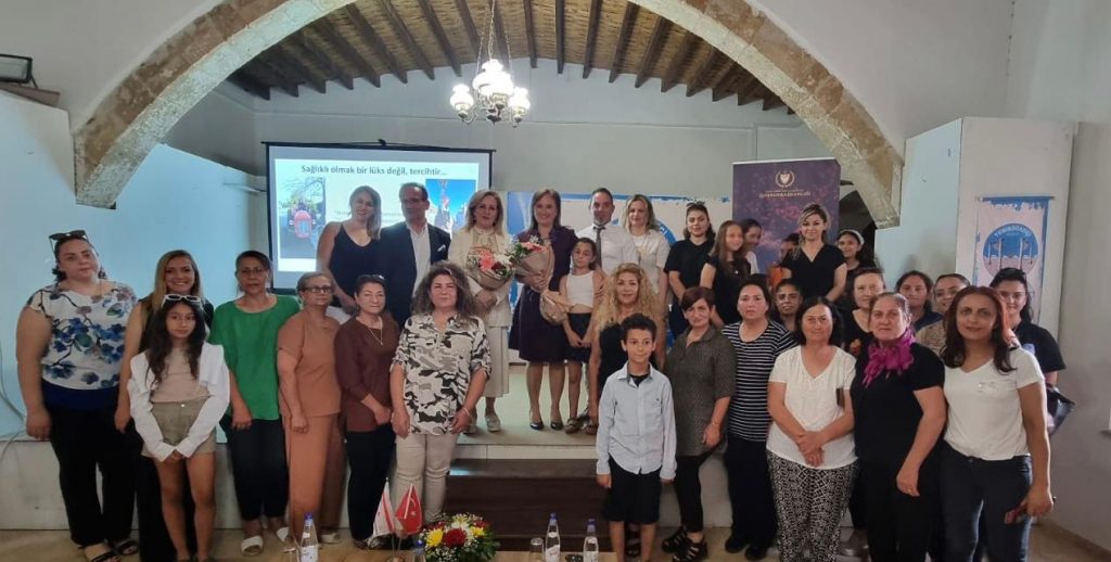 “Sağlıklı Kalın, Yaşama Yıllar Katın” semineri Yeniboğaziçi’nde düzenlendi