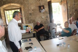 Uluçay, MAS-DER’in sohbet toplantısı etkinliğine konuk oldu