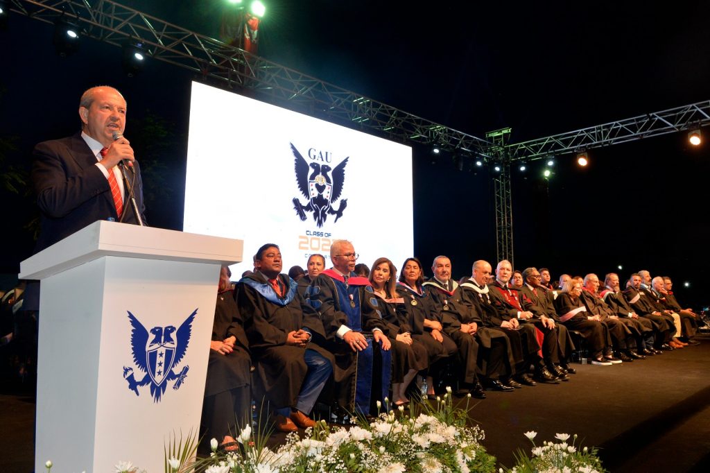 Cumhurbaşkanı Tatar, GAÜ Mezuniyet Töreni’ne katıldı