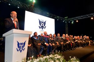 Cumhurbaşkanı Tatar, GAÜ Mezuniyet Töreni’ne katıldı