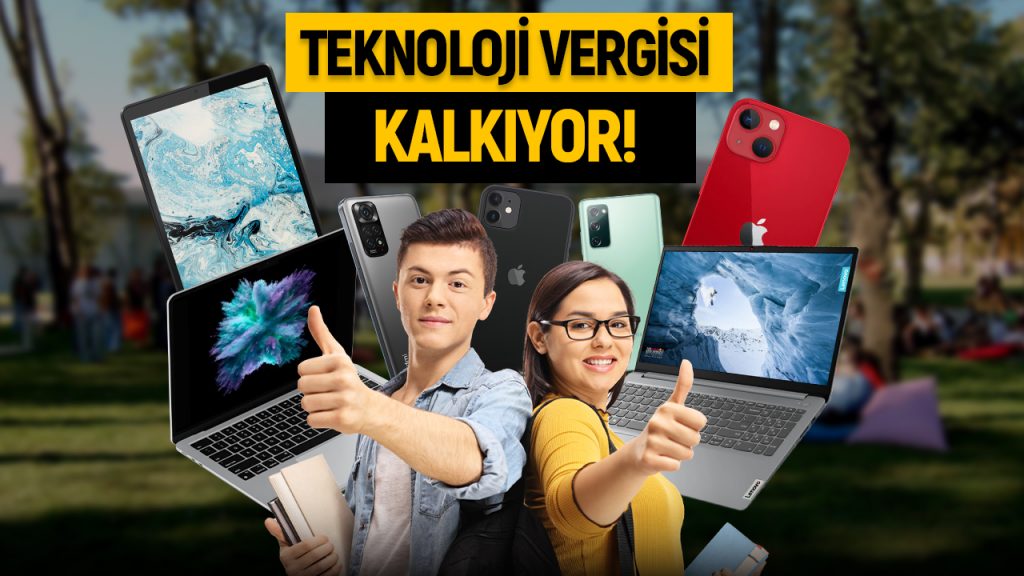 Öğrencilere vergisiz telefon ve bilgisayar ne oldu? Kimler alabilecek? Fiyatlar ne kadar olacak?