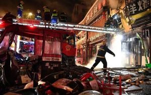 Çin’de restoranda gaz patlaması sonucu 31 kişi öldü, 7 kişi yaralandı