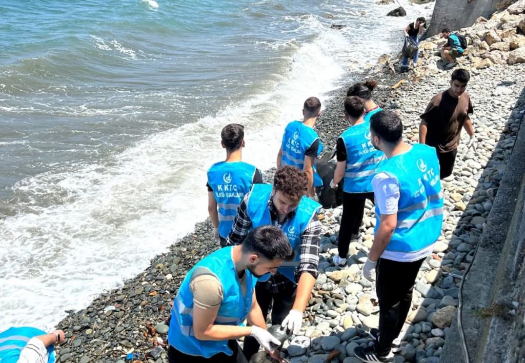 KKTC Ülkü Ocakları’ndan 5 Haziran Dünya Çevre günü etkinliği