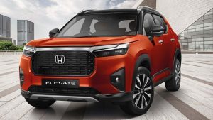 Uygun fiyatlı elektrikli SUV: Honda Elevate tanıtıldı!