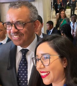 Çağansel, Dünya Sağlık Örgütü’nün 76. Genel Kurul Toplantısına (WHA76) katıldı.