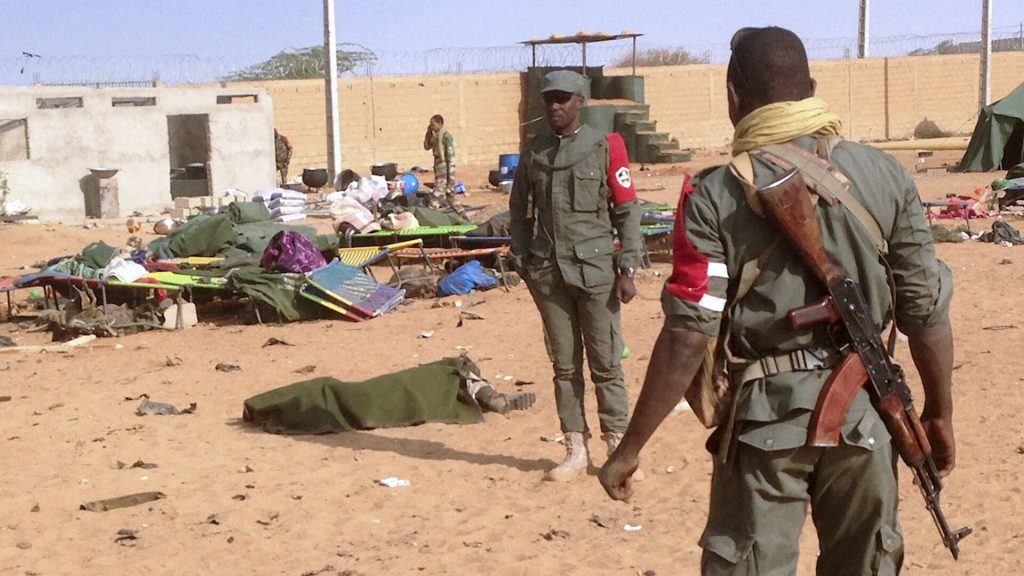 Mali’deki terör saldırısında 10 sivil öldü