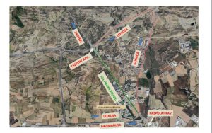 Haspolat-Taşkent yolu hafta sonu kapalı olacak