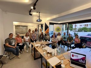 Kıbrıs Kadın Sağlığı Araştırma Derneği Başkanı Nilüfer Rahmioğlu Ramiz yeni dönemde de başkan