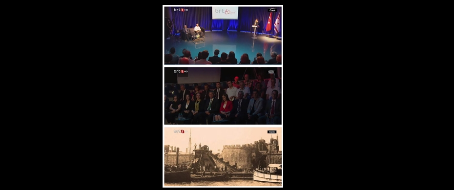‘Mağusa Limanı Ağıtı 1916’ lansmanı ve ilk gösterimi BRTK’da yapıldı