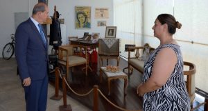 “Tarihi ve kültürel mirasa sahip çıkmalıyız”