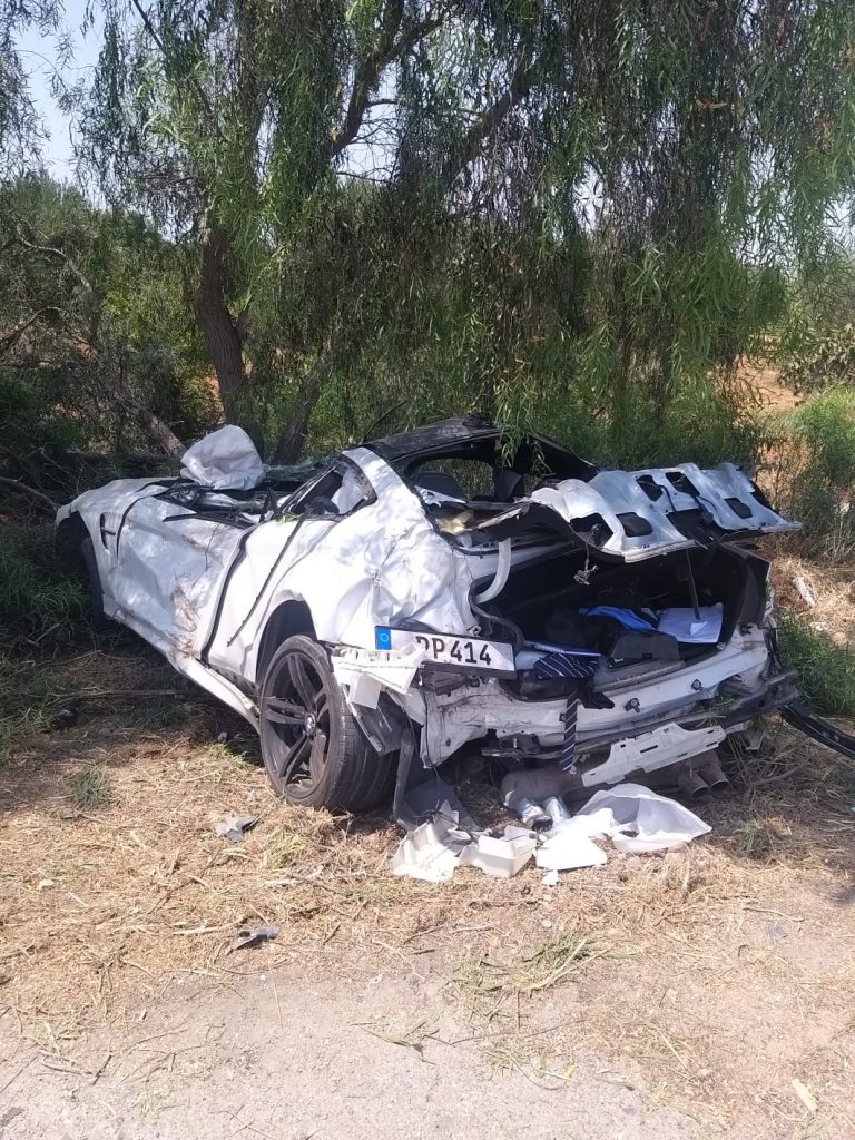 Gazimağusa- Lefkoşa anayolunda, meydana gelen trafik kazasında bir kişi yaralandı
