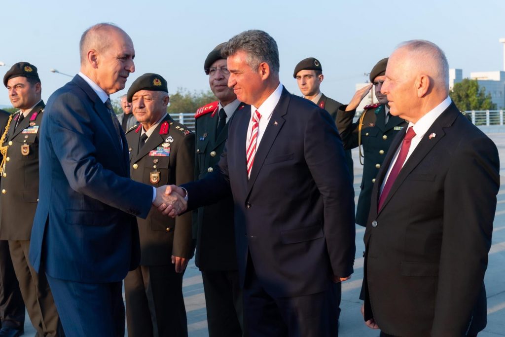 TBMM Başkanı Numan Kurtulmuş, KKTC’den ayrıldı