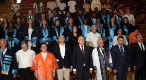 Töre,Kıbrıs Batı Üniversitesi mezuniyet törenine katıldı