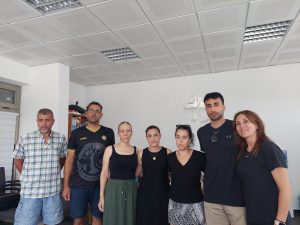 Kıbrıslı Türk Basketbolcu Erten Gazi Şampiyon Melekleri unutmadı.