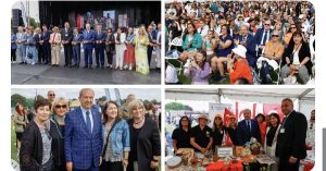 Cumhurbaşkanı Tatar Londra’da, 6. Kıbrıs Türk Kültür Festivali’ne katıldı