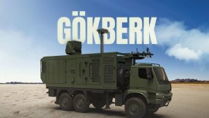 Yerli ve milli lazer silahı dünya sahnesinde: GÖKBERK!