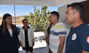 Gazimağusa’da tadilatı tamamlanan 112 istasyonu yeniden hizmette