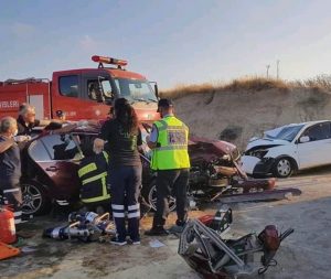 Polis itfaiye ekipleri 7 ayda yangınlar haricinde 523 hususi servis olayı icra etti