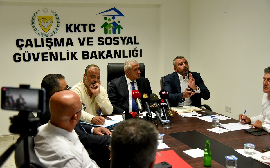 Asgari Ücret Saptama Komisyonu toplandı