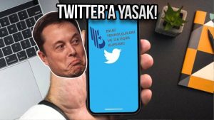 BTK, masaya yumruğunu vurdu: Twitter’a yasak!