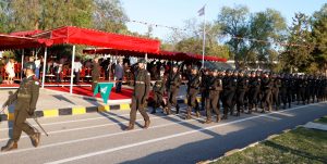 Cumhurbaşkanı Tatar sancak devir teslim törenine katıldı