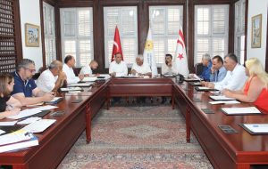 Belediyeler Birliği 5. Yürütme Kurulu toplantısı yapıldı